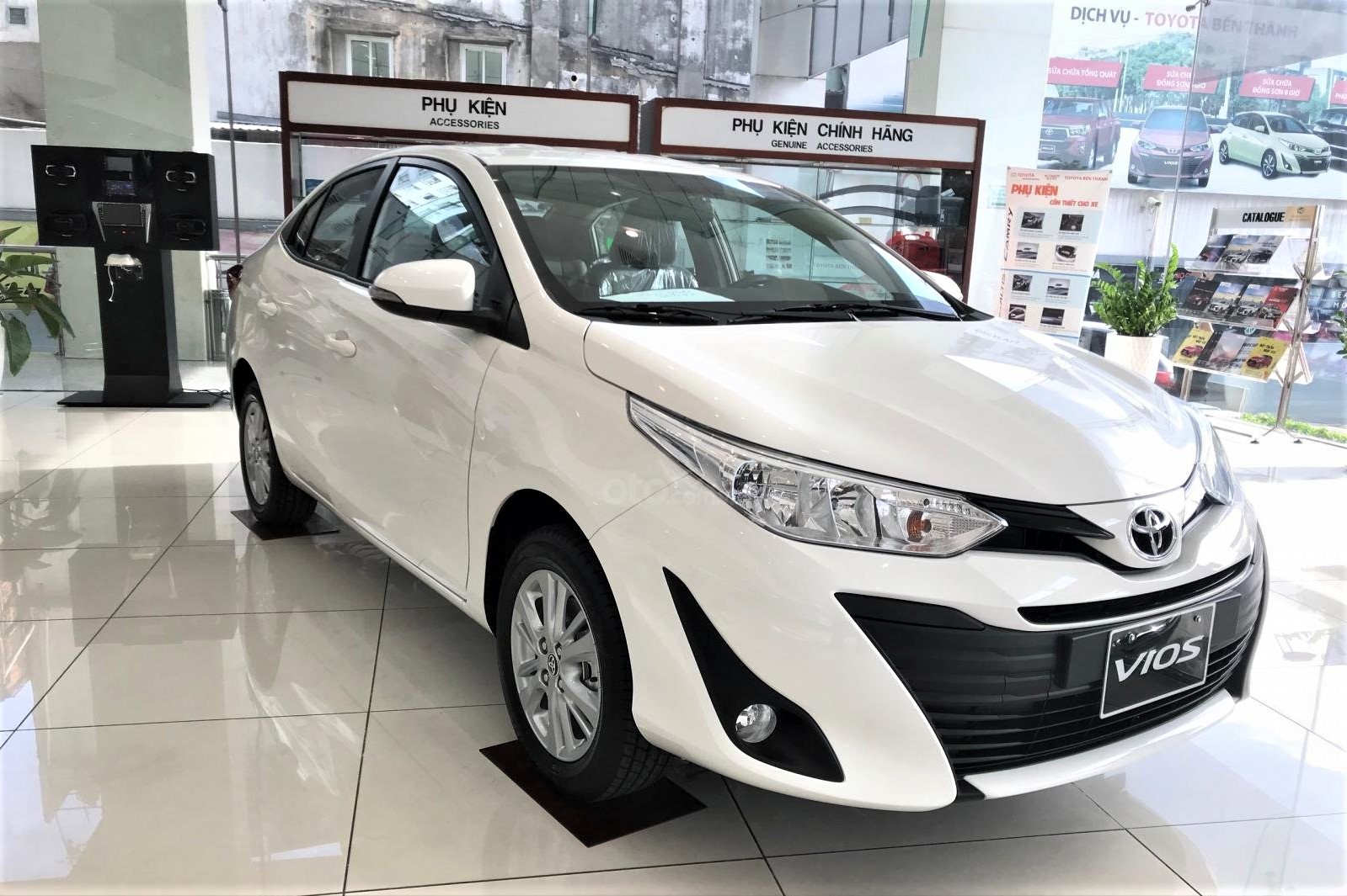 Toyota Vios là mẫu xe bán chạy nhất của Toyota Việt Nam trong tháng 01/2020 1
