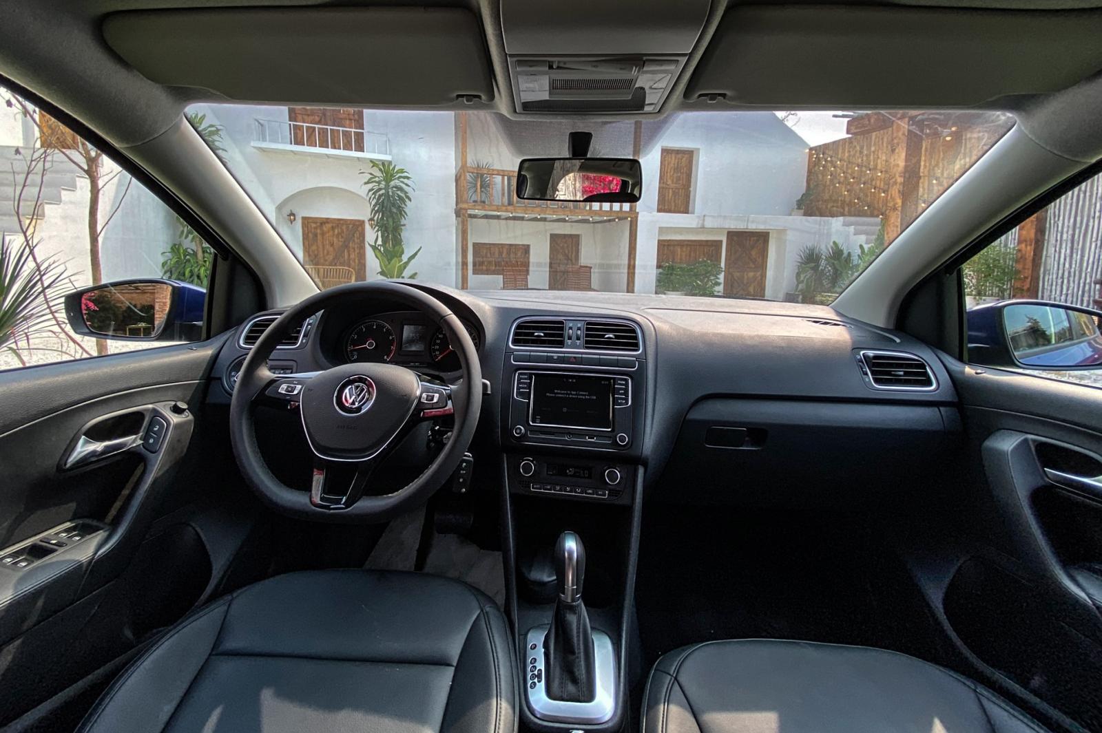 Không gian nội thất của Volkswagen Polo 2020 Không gian nội thất của Volkswagen Polo 2020 1