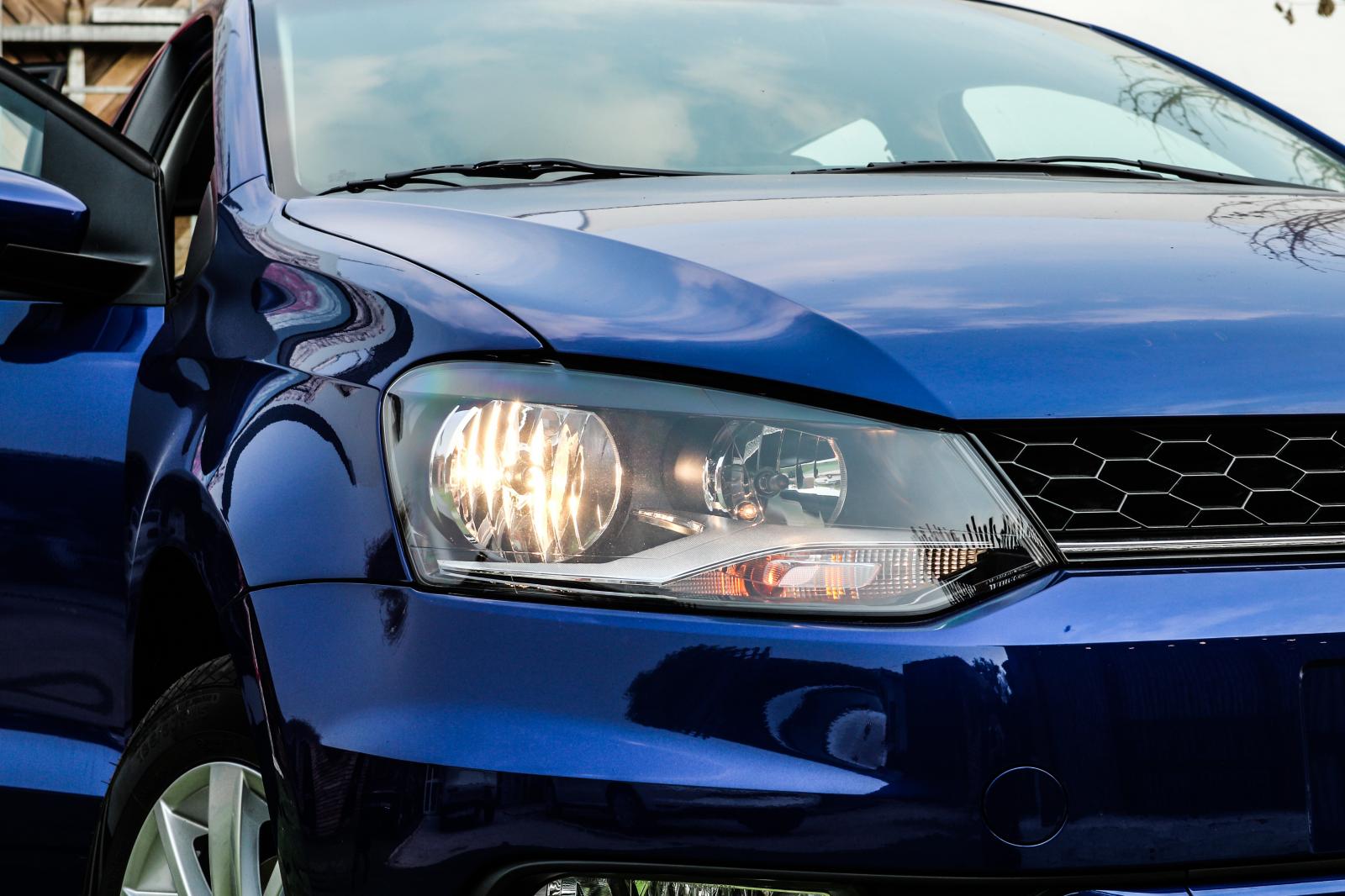 Volkswagen Polo 2020 vẫn sử dụng cụm đèn pha của phiên bản cũ Volkswagen Polo 2020 vẫn sử dụng cụm đèn pha của phiên bản cũ 1