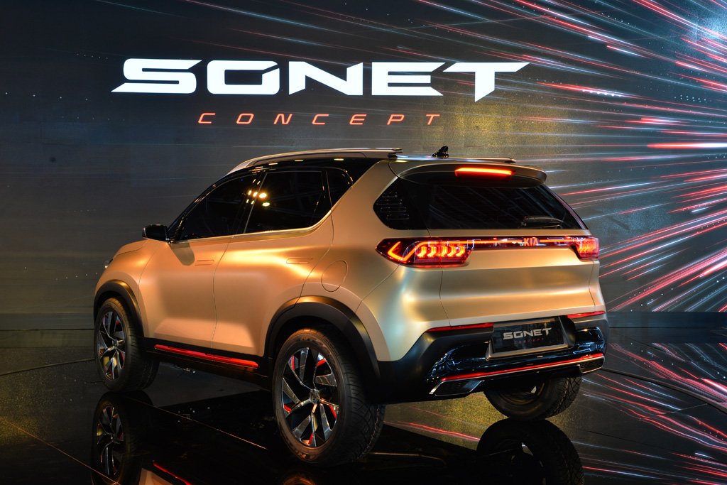 [Auto Expo 2020] Kia Sonet 2020 Concept quyến rũ mọi góc nhìn