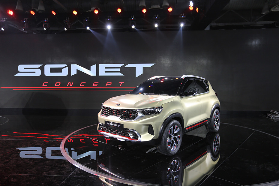 [Auto Expo 2020] Kia Sonet 2020 ra mắt, thách thức Hyundai Venue