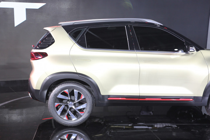 [Auto Expo 2020] Kia Sonet 2020 Concept hứa hẹn không thay đổi nhiều khi xuất chiến