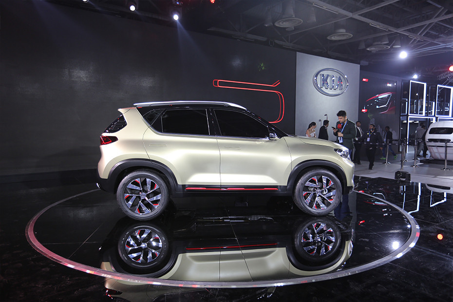 [Auto Expo 2020] Kia Sonet 2020 lực lưỡng nhưng vẫn gọn nhẹ