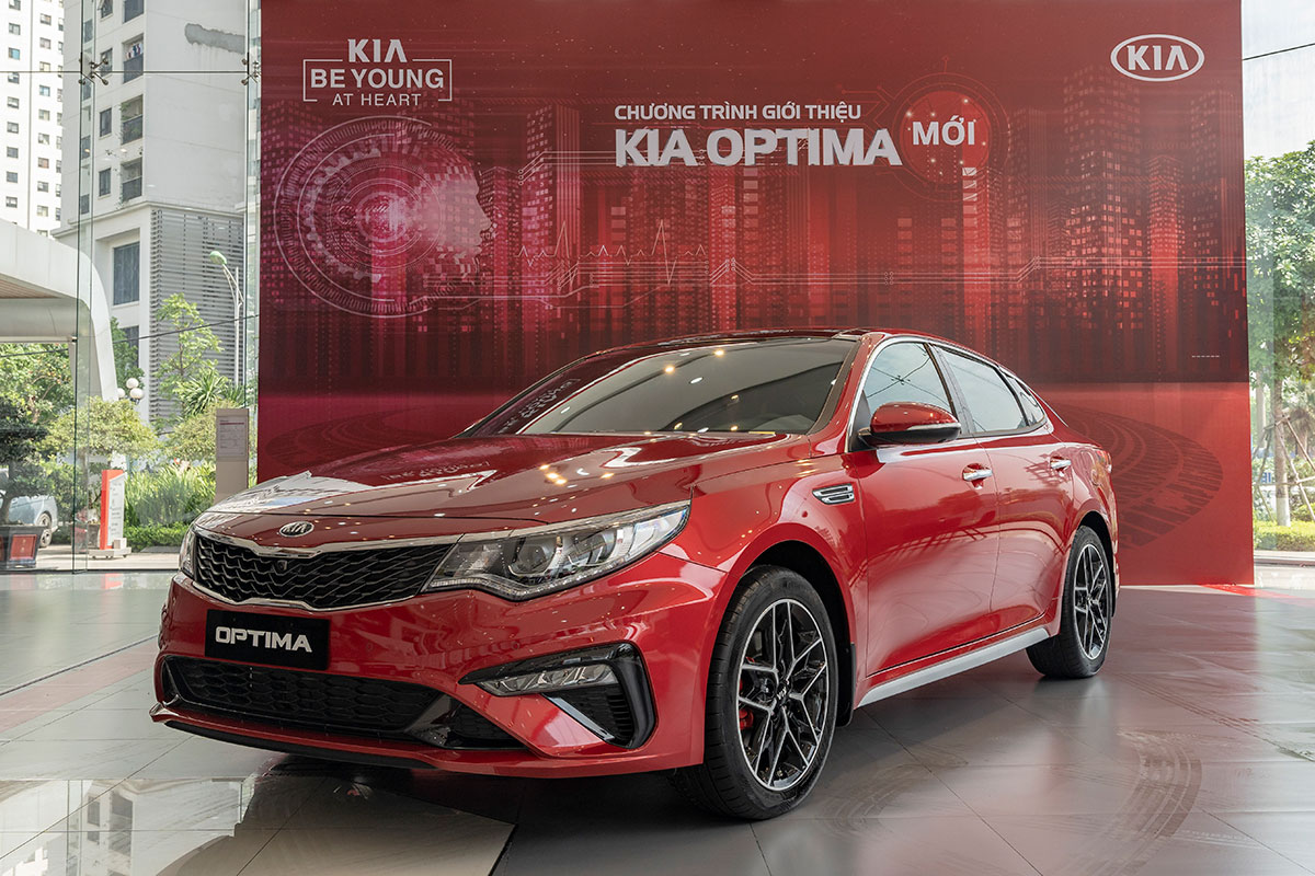 Kia Optima 2020 trong phân khúc hạng D tại thị trường Việt Nam 1