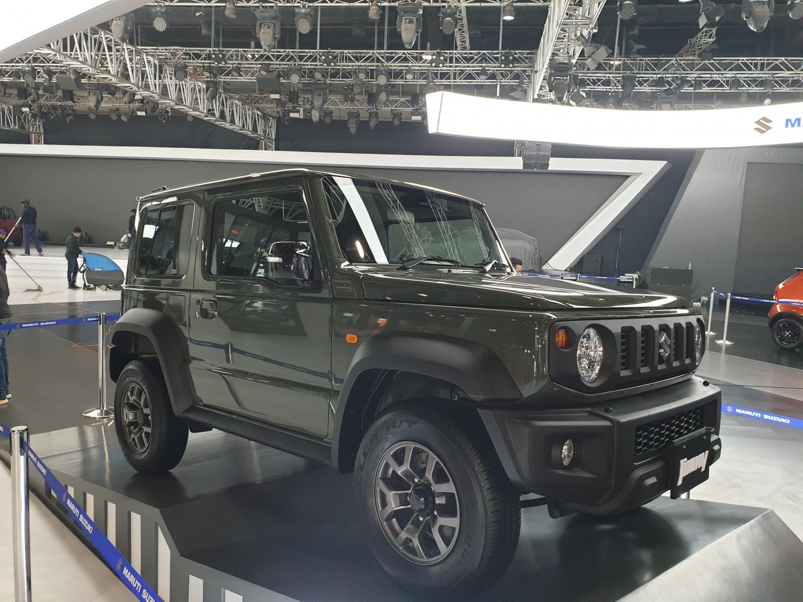 [Auto Expo 2020] Suzuki Jimny ra mắt Ấn Độ