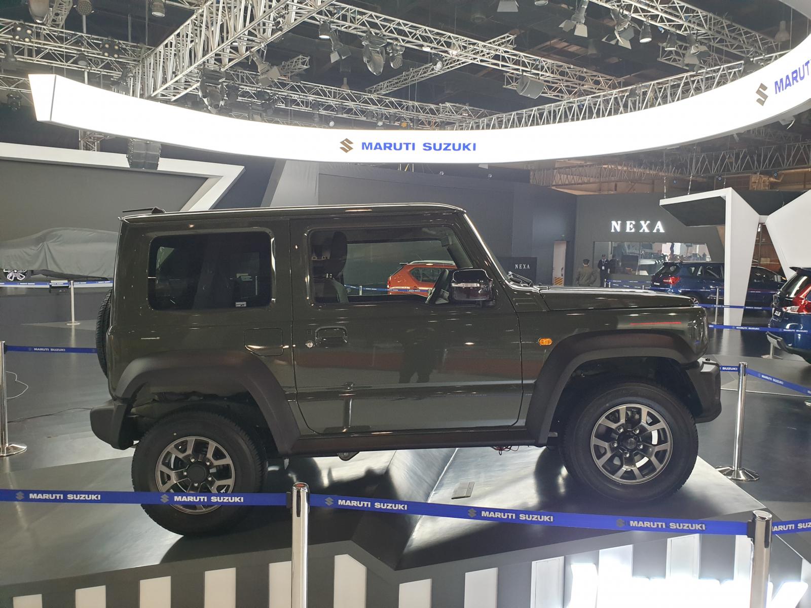 [Auto Expo 2020] Suzuki Jimny lực lưỡng