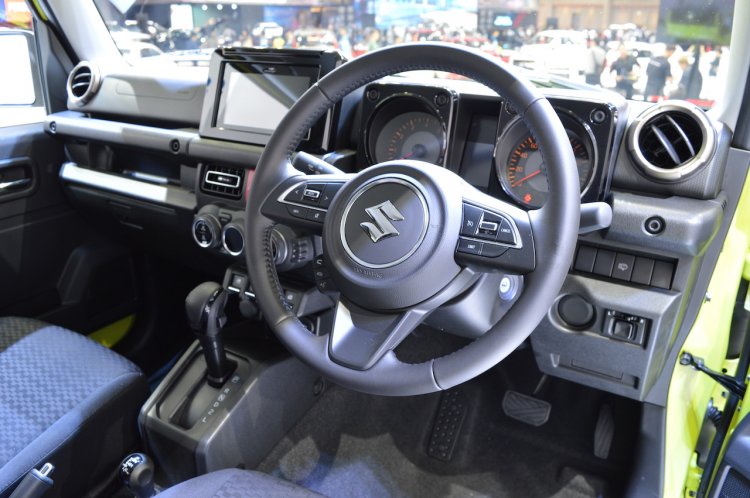 [Auto Expo 2020] Suzuki Jimny trang bị đầy đủ