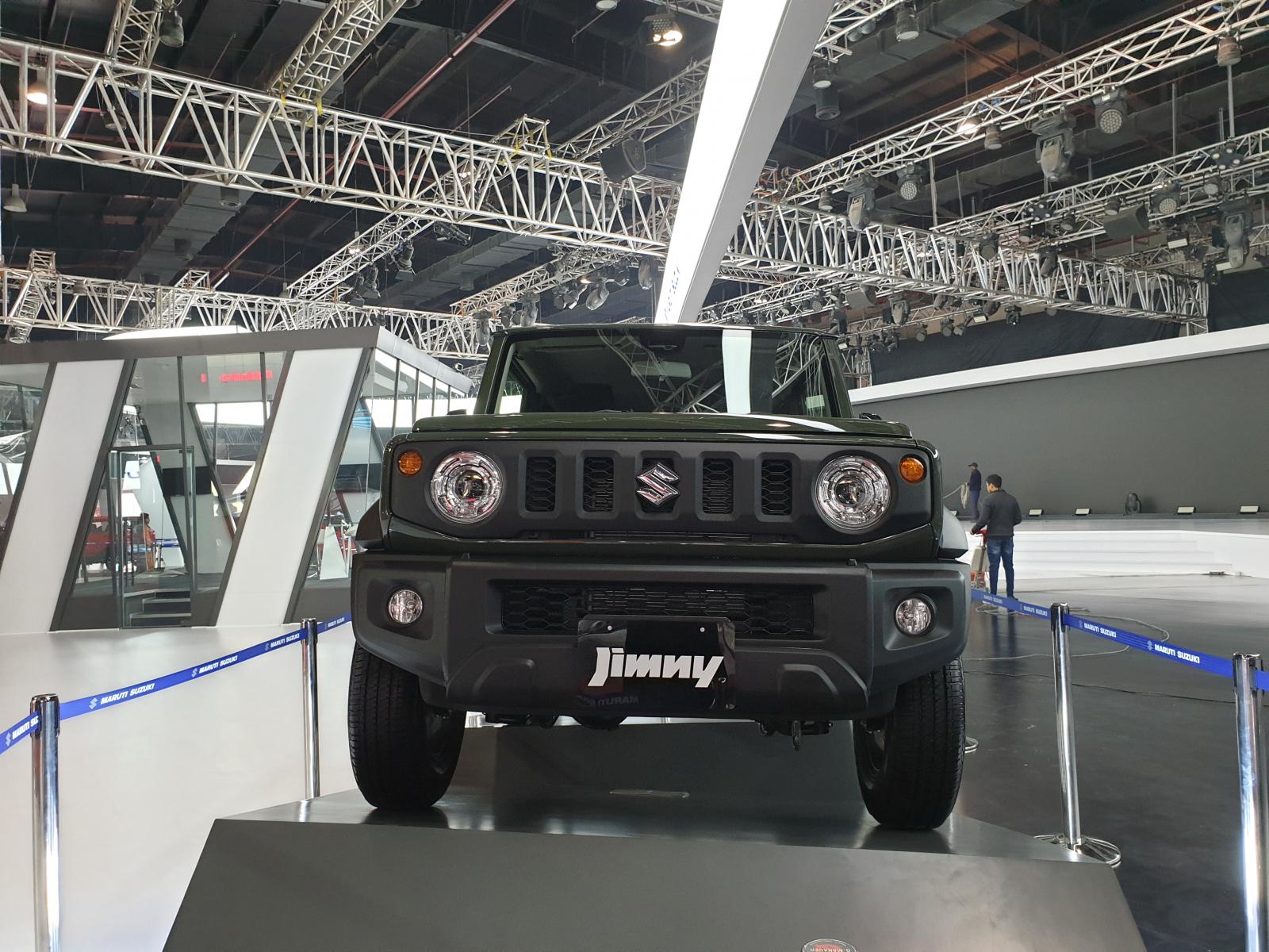 [Auto Expo 2020] Suzuki Jimny hẹn ngày xuất trận
