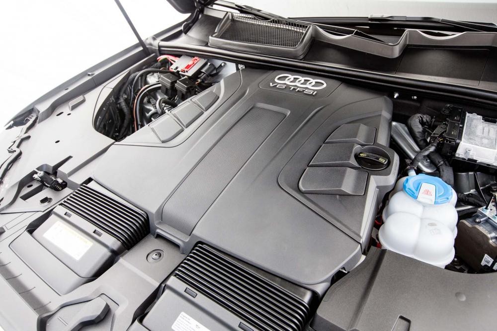 Động cơ vận hành xe Audi A7 2020 Động cơ vận hành xe Audi A7 2020