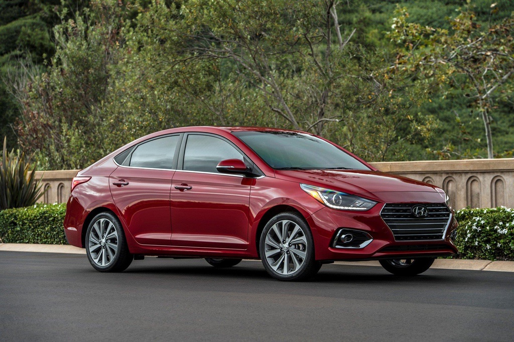 Hyundai Accent 2020 Hyundai Accent 2020