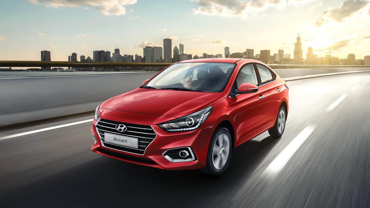 Ngoại thất xe Hyundai Accent 2020 Ngoại thất xe Hyundai Accent 2020