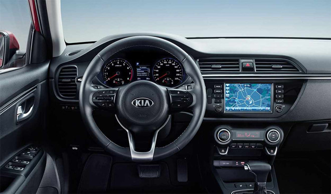 Nội thất Kia Rio Nội thất Kia Rio