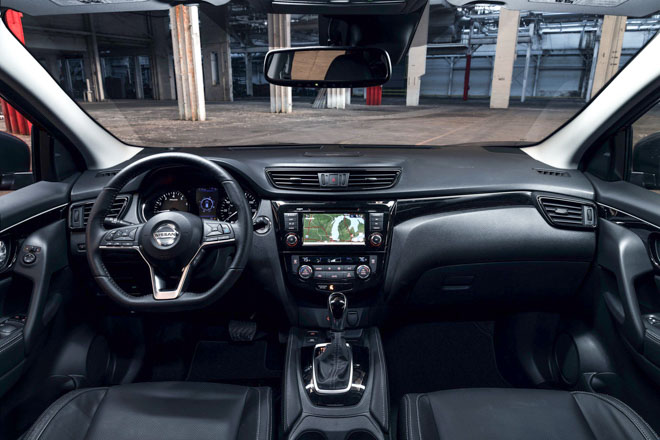 Nội thất xe Nissan X-Trail 2020 Nội thất xe Nissan X-Trail 2020