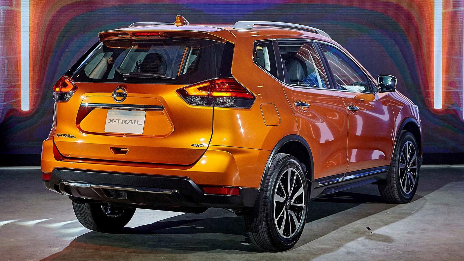 Ngoại thất xe Nissan X-Trail 2020 Ngoại thất xe Nissan X-Trail 2020