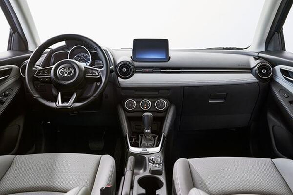 Nội thất xe Toyota Yaris 2020 Nội thất xe Toyota Yaris 2020