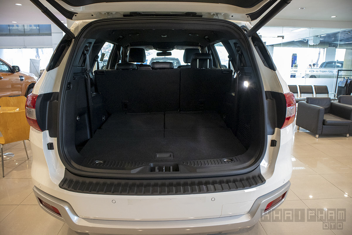 Cốp xe Ford Everest 2020