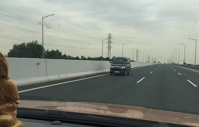 Tài xế lái xe ngược chiều trên cao tốc Hà Nộ i- Hải Phòng nhận "cái kết đắng".