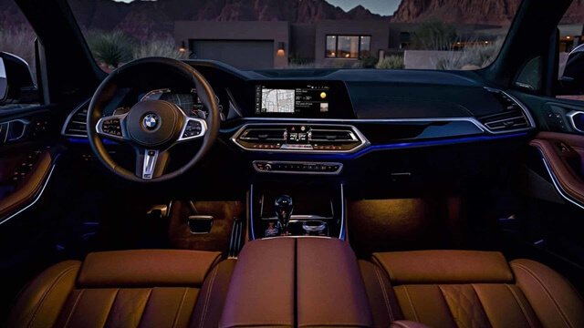 Nội thất xe BMW X5 Nội thất xe BMW X5