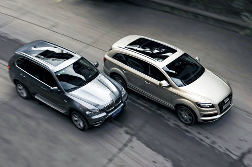 So sánh xe BMW X5 với Audi Q7 So sánh xe BMW X5 với Audi Q7