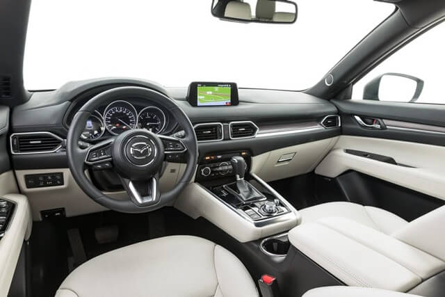 Nội thất xe Mazda CX-8 Nội thất xe Mazda CX-8