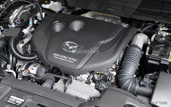 Động cơ xe Mazda CX-8 Động cơ xe Mazda CX-8