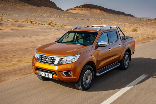 Đánh giá xe Nissan Navara Đánh giá xe Nissan Navara