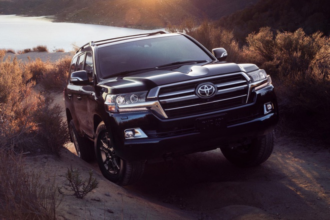 Giá xe Toyota Land Cruiser cũ Giá xe Toyota Land Cruiser cũ