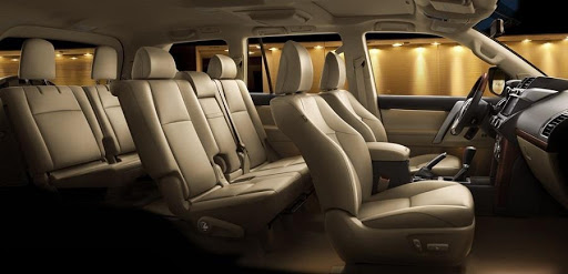 Nội thất xe Toyota Land Cruiser Nội thất xe Toyota Land Cruiser