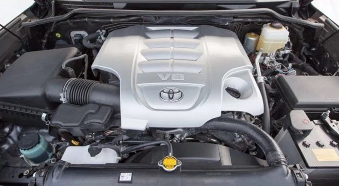 Động cơ xe Toyota Land Cruiser Động cơ xe Toyota Land Cruiser