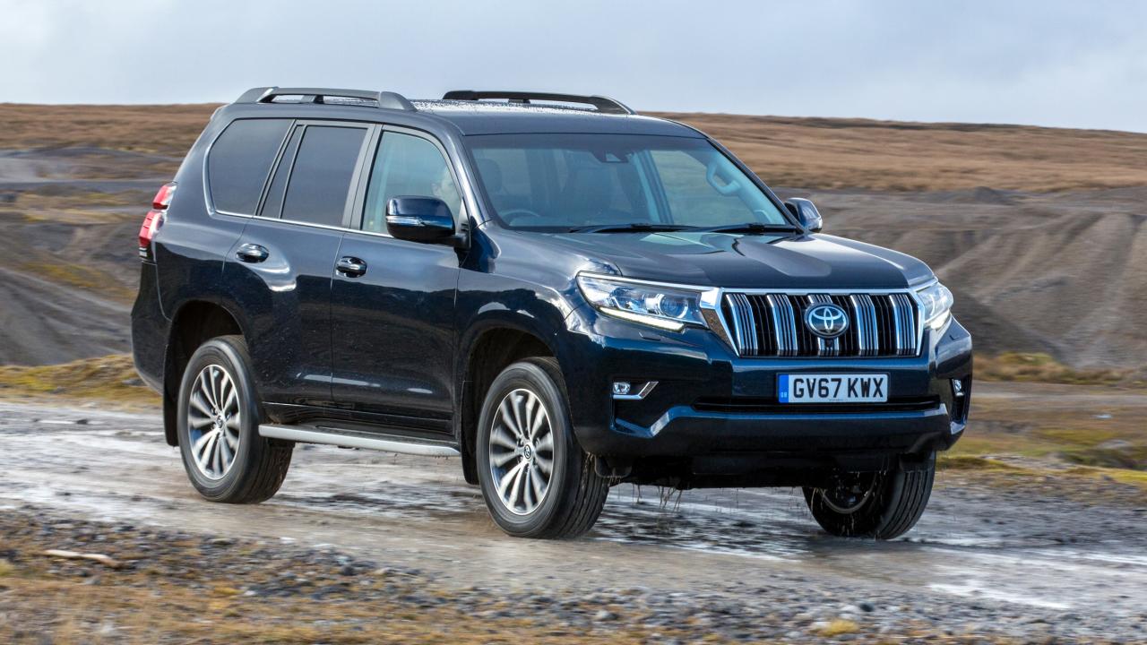 Ưu nhược điểm xe Toyota Land Cruiser Ưu nhược điểm xe Toyota Land Cruiser