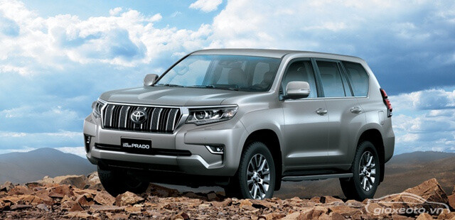 Ngoại thất xe Toyota Prado Ngoại thất xe Toyota Prado
