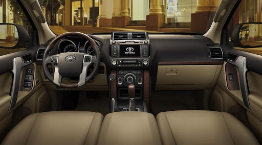 Nội thất xe Toyota Prado Nội thất xe Toyota Prado
