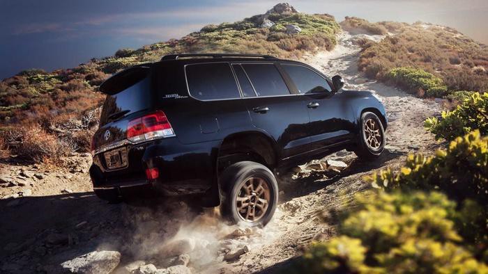 Động cơ vận hành xe Toyota Land Cruiser Prado Động cơ vận hành xe Toyota Land Cruiser Prado