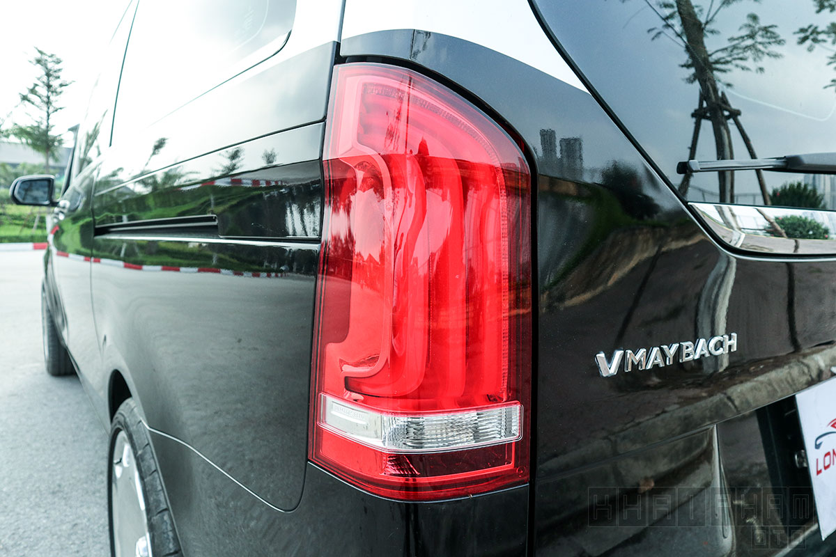 Chi tiết xe Mercedes-Benz V 250 độ Maybach đầu tiên tại Việt Nam có giá hơn 2 tỷ đồng a8