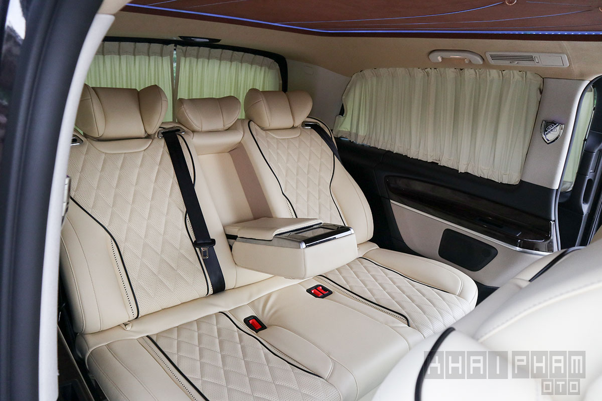 Chi tiết xe Mercedes-Benz V 250 độ Maybach đầu tiên tại Việt Nam có giá hơn 2 tỷ đồng a12