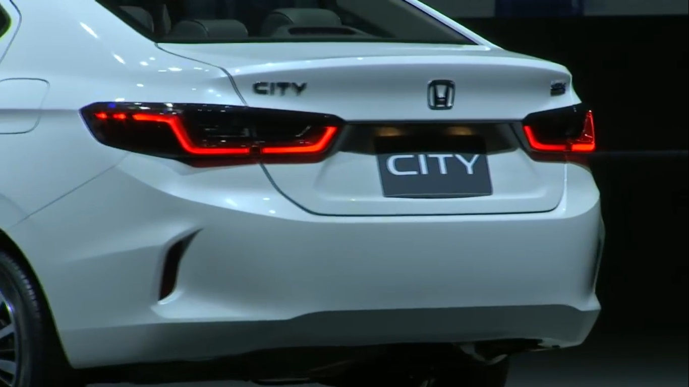 Honda City 2020 Ấn chỉ thay đổi nhẹ so với bản Thái ra mắt gần đây