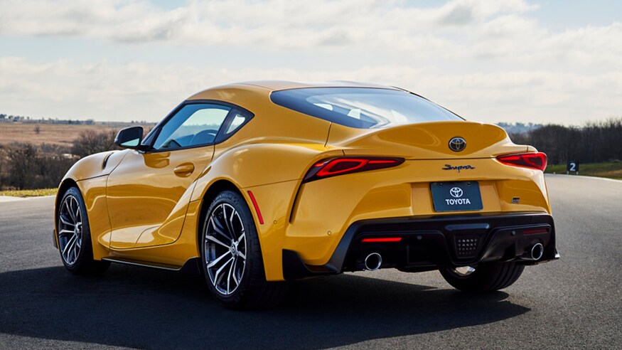 Toyota Supra 2021 2.0 và 3.0 sẽ có sự chênh lệch về tính năng.