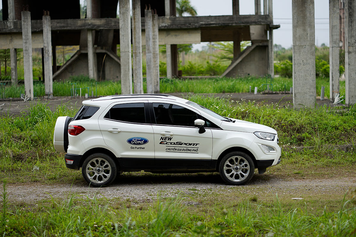 Thông số kích thước xe Ford Ecosport 2020 1