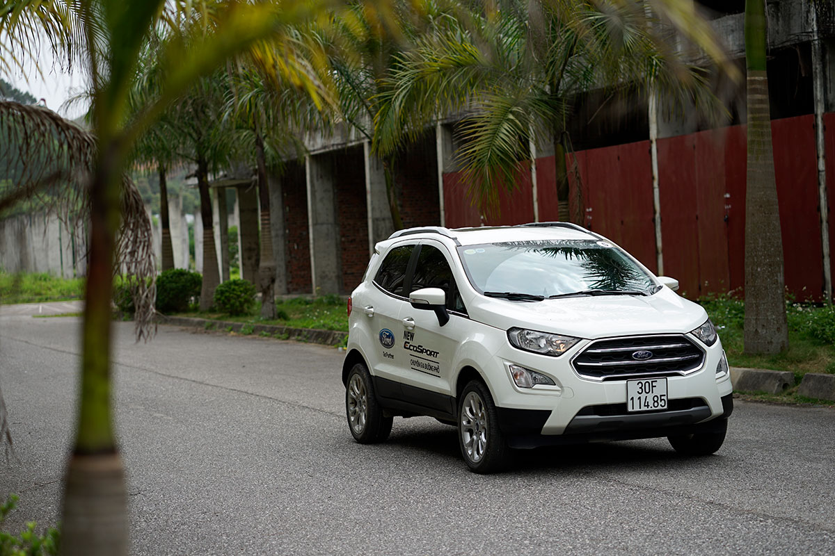Ford Ecosport 2020 tại Việt Nam hiện nay 1