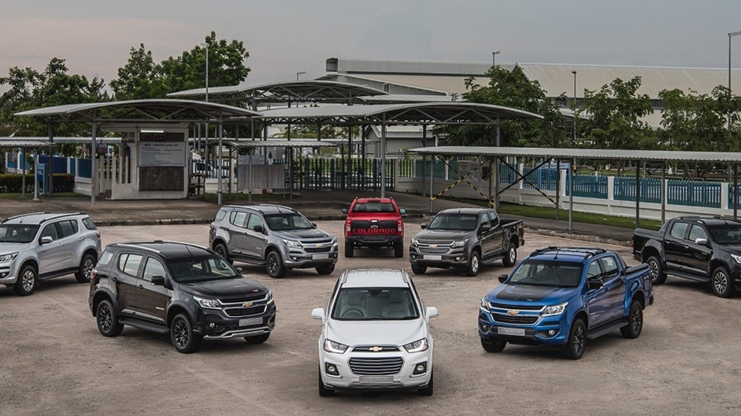 GM tuyên bố rút khỏi Thái Lan, toàn dân hồ hởi "săn" sale xe Chevrolet a1