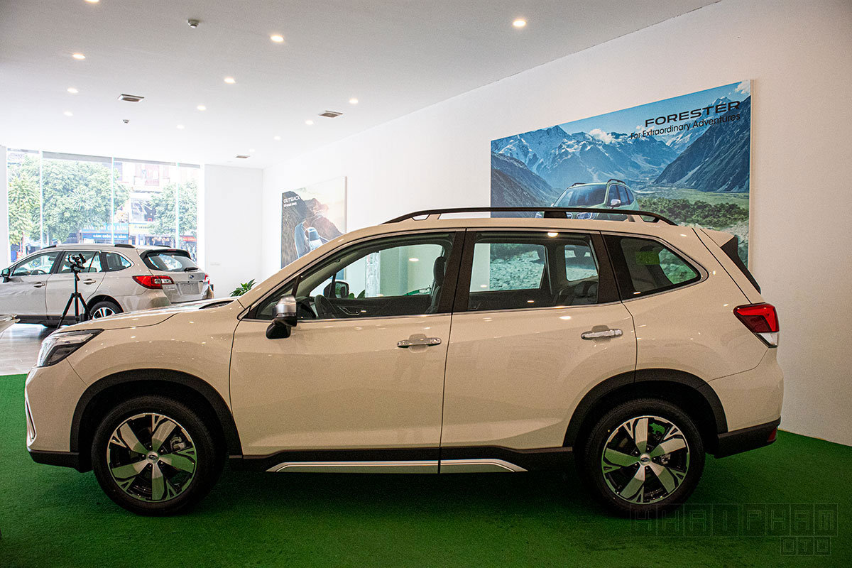 Thông số kỹ thuật xe Subaru Forester 2020 mới nhất tại Việt Nam 2a