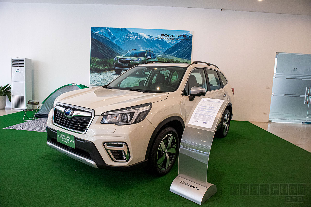 Thông số kỹ thuật xe Subaru Forester 2020 mới nhất tại Việt Nam 1a