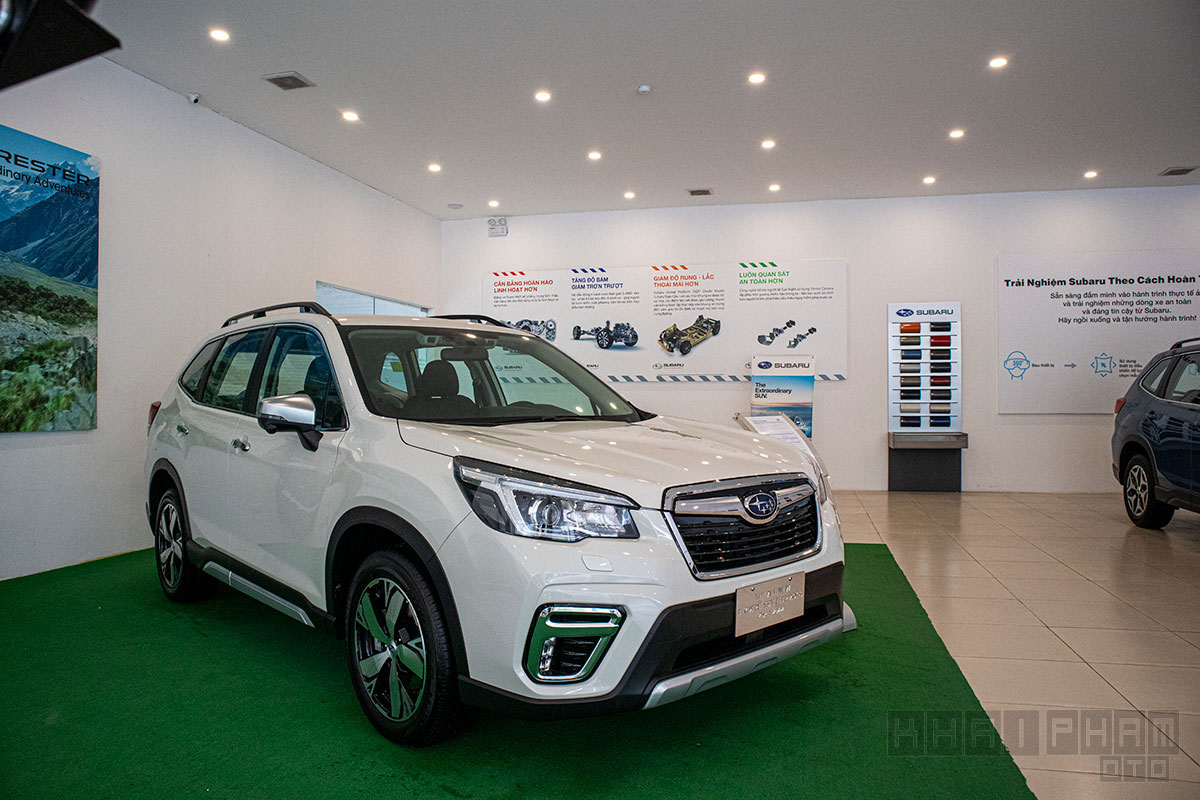 Thông số kỹ thuật xe Subaru Forester 2020 mới nhất tại Việt Nam 6a