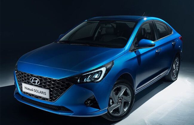 Hyundai Solaris / Hyundai Accent bản Nga ra mắt facelift.