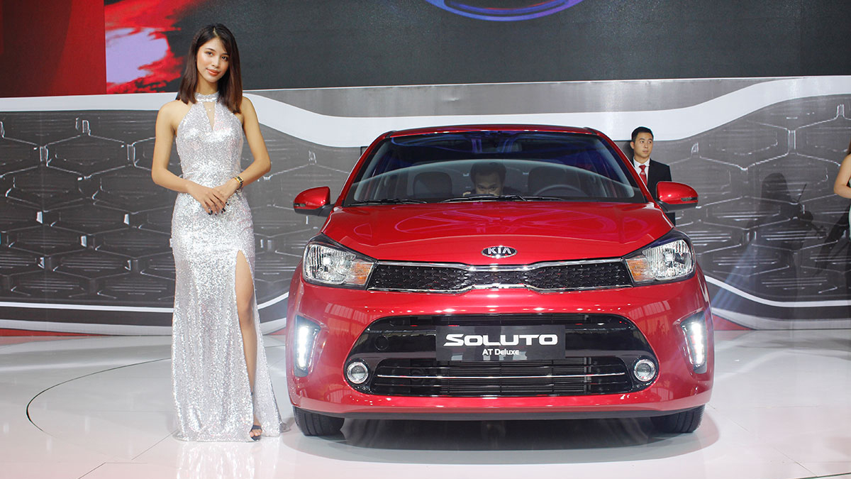 Kia Soluto là mẫu xe bán chạy nhất của Thaco Kia trong tháng 01/2020 1
