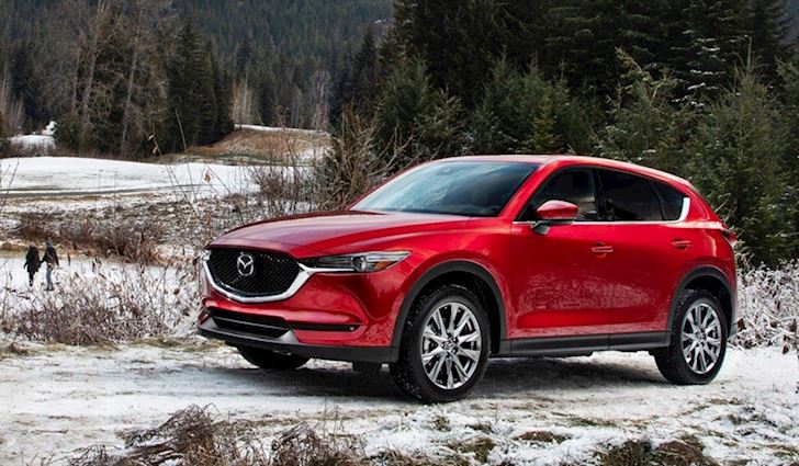Ngoại thất xe Mazda CX5 2020 Ngoại thất xe Mazda CX5 2020