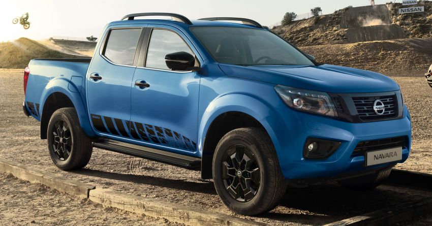 Nissan Navara 2020 N-Guard đầu bảng.