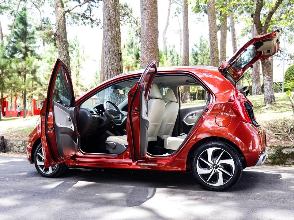 Ngoại thất xe Kia Morning 2020 Ngoại thất xe Kia Morning 2020