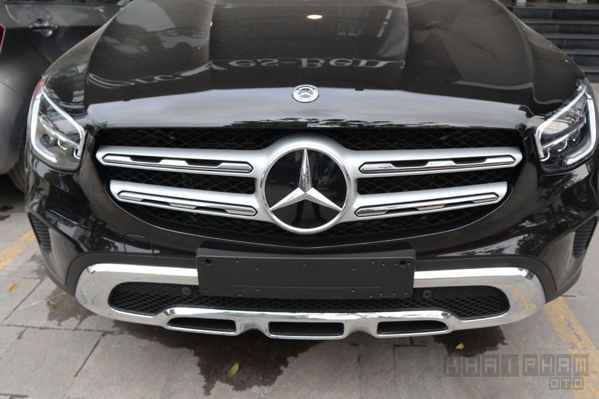 Ảnh trước xe Mercedes-Benz GLC 200 4Matic 2020 