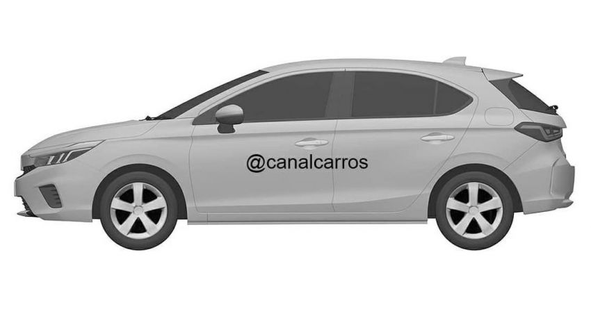 Lộ diện Honda City thế hệ thứ 5? - Ảnh 1 Lộ diện Honda City thế hệ thứ 5? - Ảnh 1.